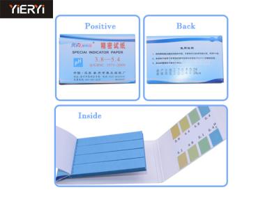 Cina CE a prova d'umidità delle strisce della cartina al tornasole 80 di alta precisione pH approvato in vendita