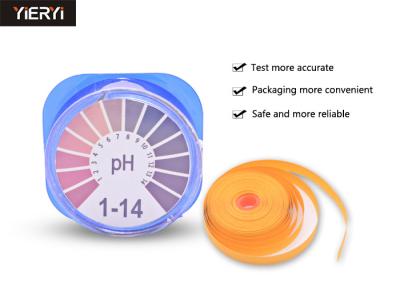 China Water Indicator Litmus PH Test Paper For Gardening Aquarium Plant Analysis for sale