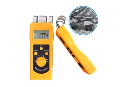 China Outside Testing Food Moisture Meter , Brick Floor Concrete Moisture Detector For Walls for sale