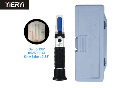 China 3 in 1 Handbediende ATC Draagbare Refractometer voor Wijn/Bier, Lichtgewicht Te koop