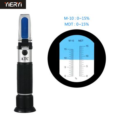 China Refractometer à mão do ATC de Honey Honey Moisture Meter With Calibration da água à venda