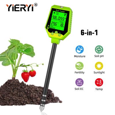 Chine Mètre numérique professionnel d'humidité du sol portable pour la ferme de jardin à vendre