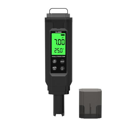 China YIERYI YG-9909 Teste digital de calidad del agua 5 en 1 Teste de pH de alta precisión para jardín de granja en venta