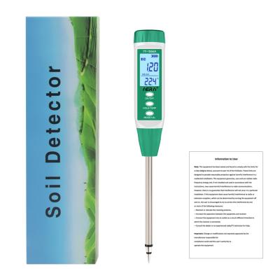 China Yieryi YY-1066A Soil Tester | 3-in-1 Soil EC, Moisture & Temperature Meter | Ideal for Farming, Gardening & Greenhouses zu verkaufen