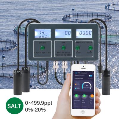 China Real-time waterkwaliteitsbewaking perfect voor aquaria, landbouw, laboratoria en milieutests Te koop