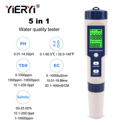 Китай Ph-метр кармана солесодержания EC питьевой воды 0.1MS/CM продается