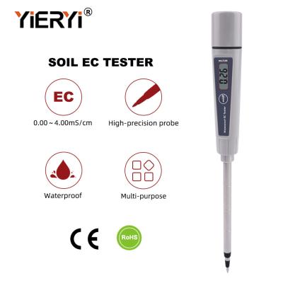 China Hydroponic Aquarium EC ATC 4.00 MS/Cm Soil Fertility Meter for sale