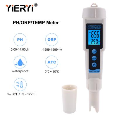 China PH-Meter /ORP des Aquariums hoher Genauigkeit Yieryi digitales Meter mit Temperatur zu verkaufen