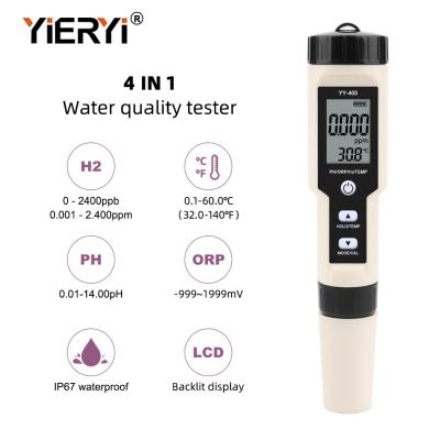 China Waterproof ATC Digital PH Orp H2  Meter for sale