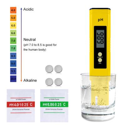 Chine Type de stylo de compteur pH d'affichage à cristaux liquides Digital de Protable appareil de contrôle de pH pour le vin/urine de l'eau de Driking d'essai à vendre