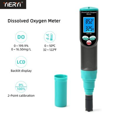 Cina Anti misuratore di ossigeno dissolto Digital di ATC di impatto 16.5mg/L in vendita