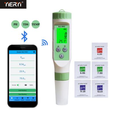 China Het multifunctionele de Meterlcd van Bluetooth PH Meetapparaat van Tds van het Vertoningswater Te koop