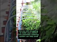 Automatic irrigation equipment makes watering easier and smarter