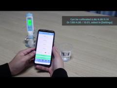 3-in-1 pH Meter with Bluetooth