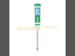Advanced Soil Monitoring Yieryi YY-1066A Accurate EC Moisture Temperature Readings