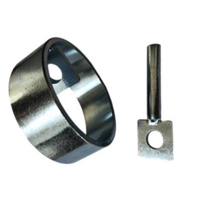 China Modern High Quality Steel Lock Hardware For Rolling Shutter Door Parts for sale