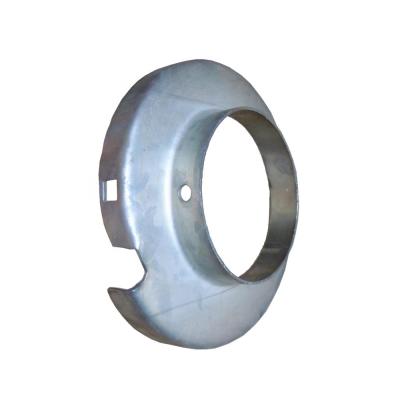 China Modern Steel Roller Shutter Door Pipe Clamp For Roller Shutter Door for sale