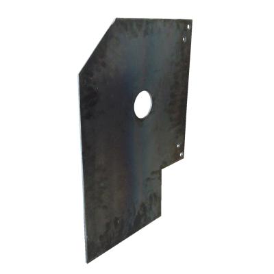 China Modern latest technology steel end plates for roller shutter for sale