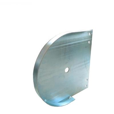 China End Plate Industrial Metal Side Door Shutters Roller Mount Bracket for sale