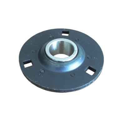 China Large Industrial Cheap Black Roller Bearing Door Bracket for sale