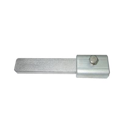 China Traditional Stamped Steel Stopper for Industrial Rolling Door for sale