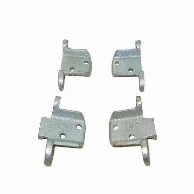 China Mall Gate Rolling Steel Accessories / End Locks Sand Casting Iron Endlocks /Windlocks for sale