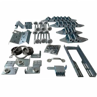 China America's Modern 16 x 7 Sectional Hardware Kit Garage Door Hardware Door Parts Door Accessories for sale