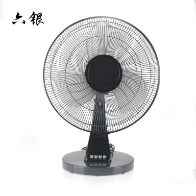 China New Model Portable Hotel 16 Inch Desktop Fan Low Power Consumption 3Speed ​​Table Fan for sale