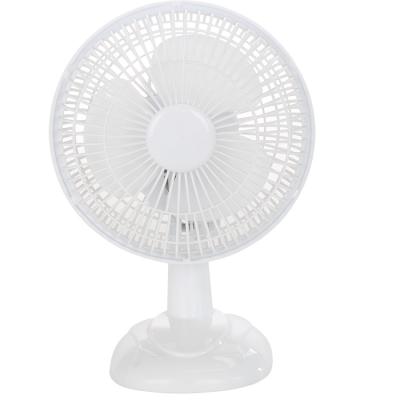 China Hotel Factory Price Household 6 Inch Mini Table Fan Desk Electric Cooling Fan With CE GS ROHS for sale