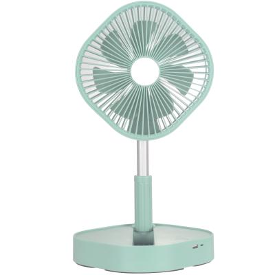 China Wholesale Multifunctional Desktop 5-24 Hours Working Time USB Charging Adjustable Folding Fan for sale