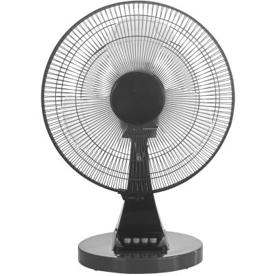 China Hot Sale Hotel Household 3 Gears Cool Wind 12 Inch Table Top Desk Fan for sale