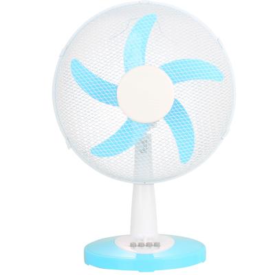 China high quality hot sale office fan 1 hour timer control 16 inch electric fan 5 pcs pp blade table fan with timer for sale