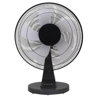 China 16 Inch Hotel Electric Swinging Office Table Home Office Fan With CE And ROSH Certificate for sale