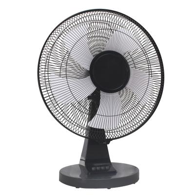 China 16 Inch Hotel Electric Swinging Office Table Home Office Fan With CE And ROSH Certificate for sale