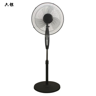 China Hot-selling Hotel Home Floor Height Adjustable Electric Fan 16 Inch for sale