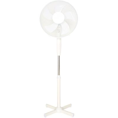 China Hotel 220v Powerful Non-silent Fan Summer Dormitory Home Office Fan 16 Inch Coross Low Stand Electric Fan for sale