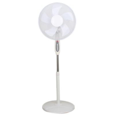 China Hotel China Wholesale 16 Inch Pedestal Air Cooling Oscillating Electric Fan for sale