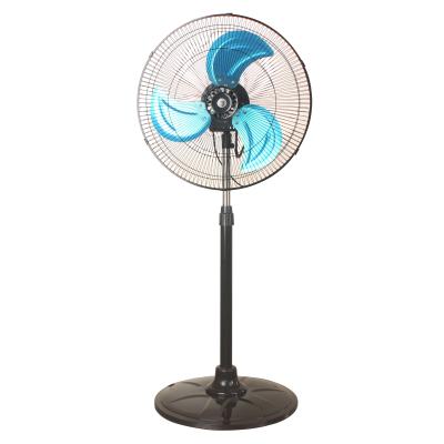 China Hotel Good Quality Stand Fan For Home Use 110V Aluminum Blades 18 Inch Industrial Fan Stand Electric Fan for sale