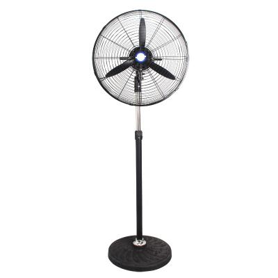 China 3 SPEED 30 inch pedestal stand fan, high speed, heavy duty metal for industrial, commercial, residential, greenhouse use for sale