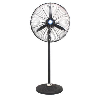 China 3 SPEED High Speed ​​20 Inch Metal Cooling Air Fan Household Industrial Garage Fan Standing Commercial Fan for sale