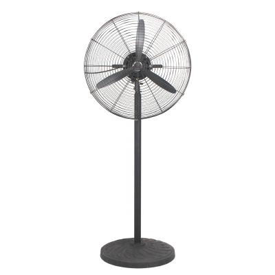 China 3 SPEED Large Commercial Wind Power Fan Industrial Floor Fan 500 20 Inch for sale