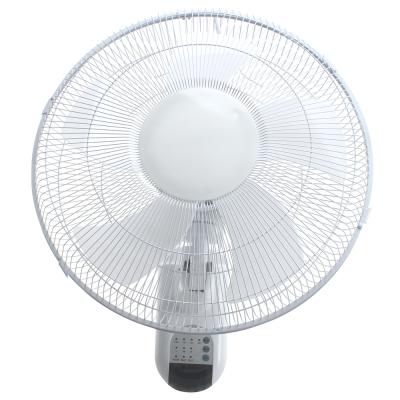 China High Wind 16 Inch Oscillating 3 Speed ​​Positioning Electric Fan Cooling Wall Mounted Fan With Remote for sale