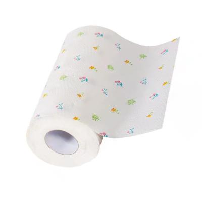 China Virgin Wood Pulp China Factory Supply Cheap Soft And Soft Kitchen Tissue Roll Paper Towel for sale