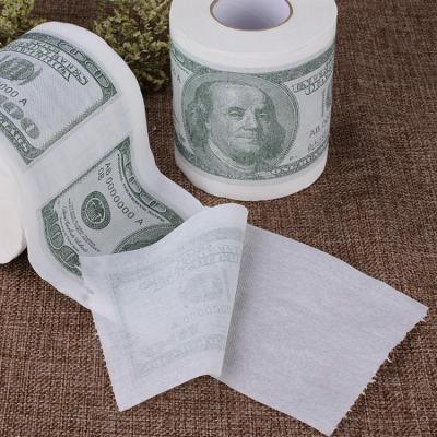 China Flushable Roll Home Ultra Soft Paper Tissue Print Custom Embossed Toilet Paper Tissue Paper Made in China for sale