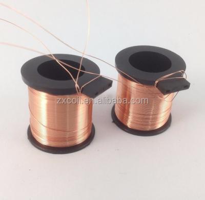 China ZHONGXING Copper Wire Enameled Solenoid Bobbin Inductor for sale