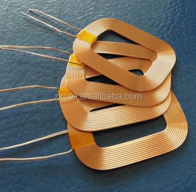 China Enameled copper wire ZHONGXING self carried coil for sale