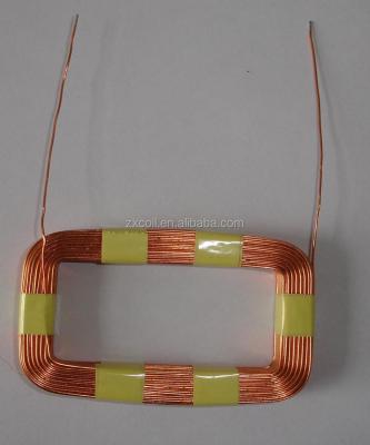 China Self-bonded cooper wire copper air core rfid coil for inductor for sale