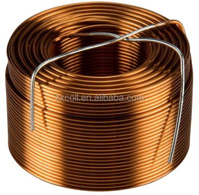 China ZHONGXING Enameled Copper Wire Inductor Coil For Audio for sale