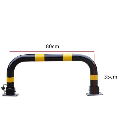 China Road Safety Multi-Function High Quality Parking Lock Blocker Manual Parking Barrier Lock for sale