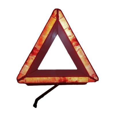 China High Obvious Collapsible Car Reflective Triangle Warning Sign Road Traffic Tool For Vehicle Fault Parking Safety Sign for sale